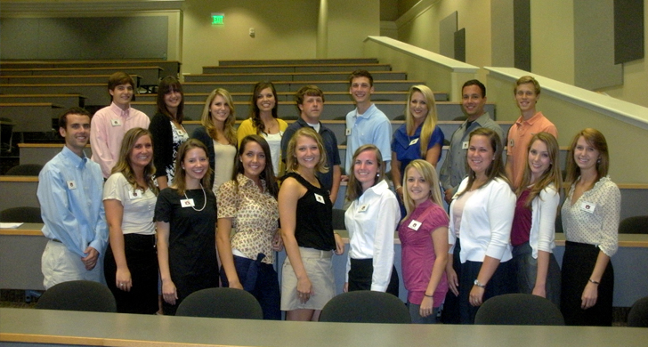 AED Officers 2011-2012