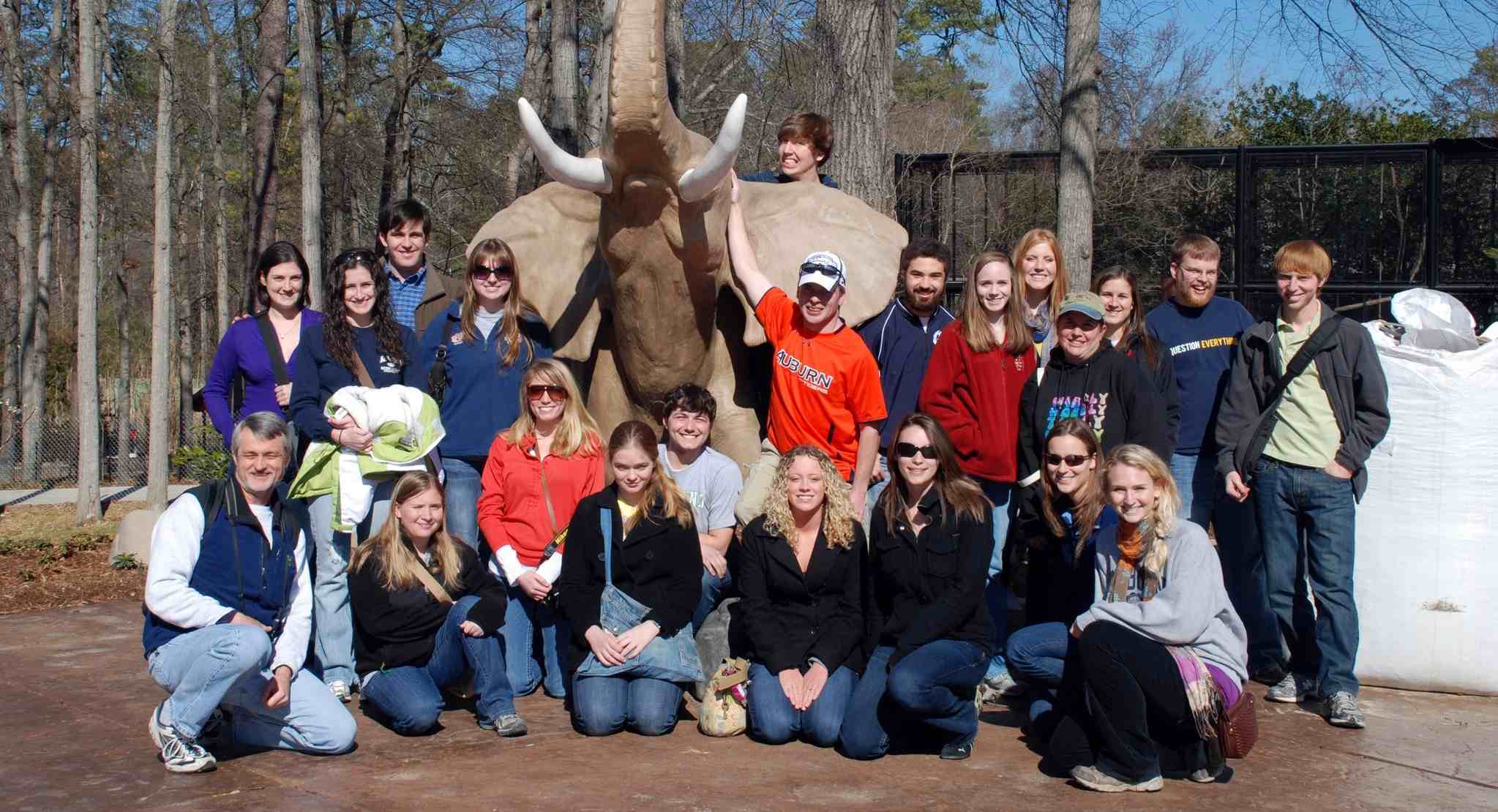 SCB at Birmingham Zoo
