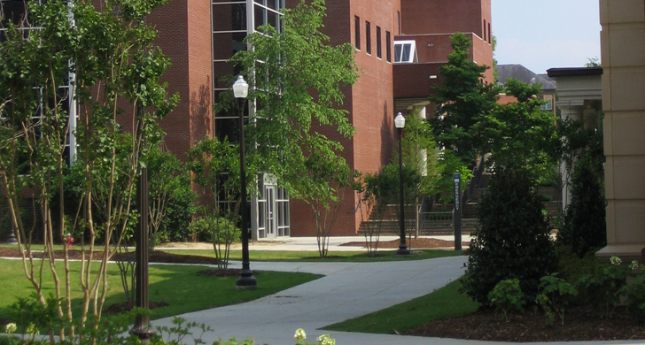Path to Chemistry Building