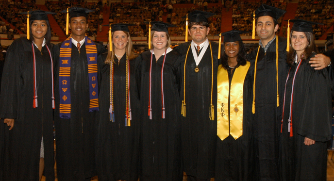 COSAM Graduates