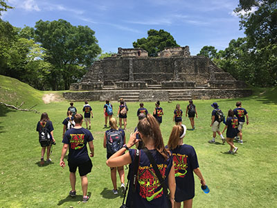 Belize Pre Freshman Program Mayan Ruins