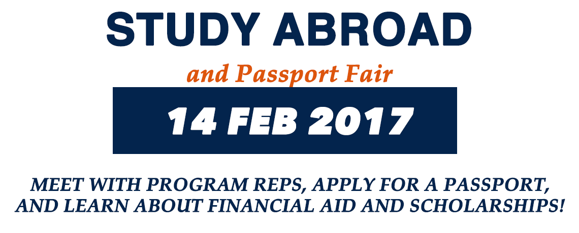Study Abroad and Passport Fair