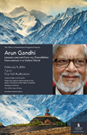 Arun Ghandi Poster