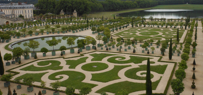Versailles' Orange Garden