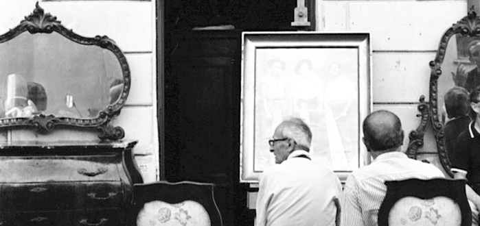 Antique Store in Rome