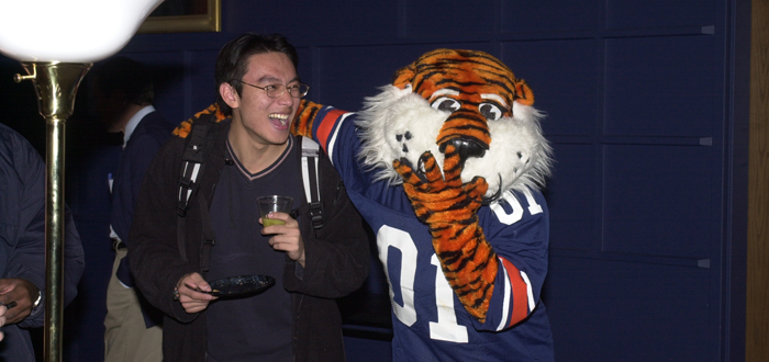 Aubie Smiles