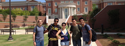 Students from Brazil