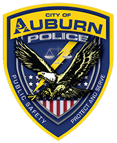 Auburn Police Department badge