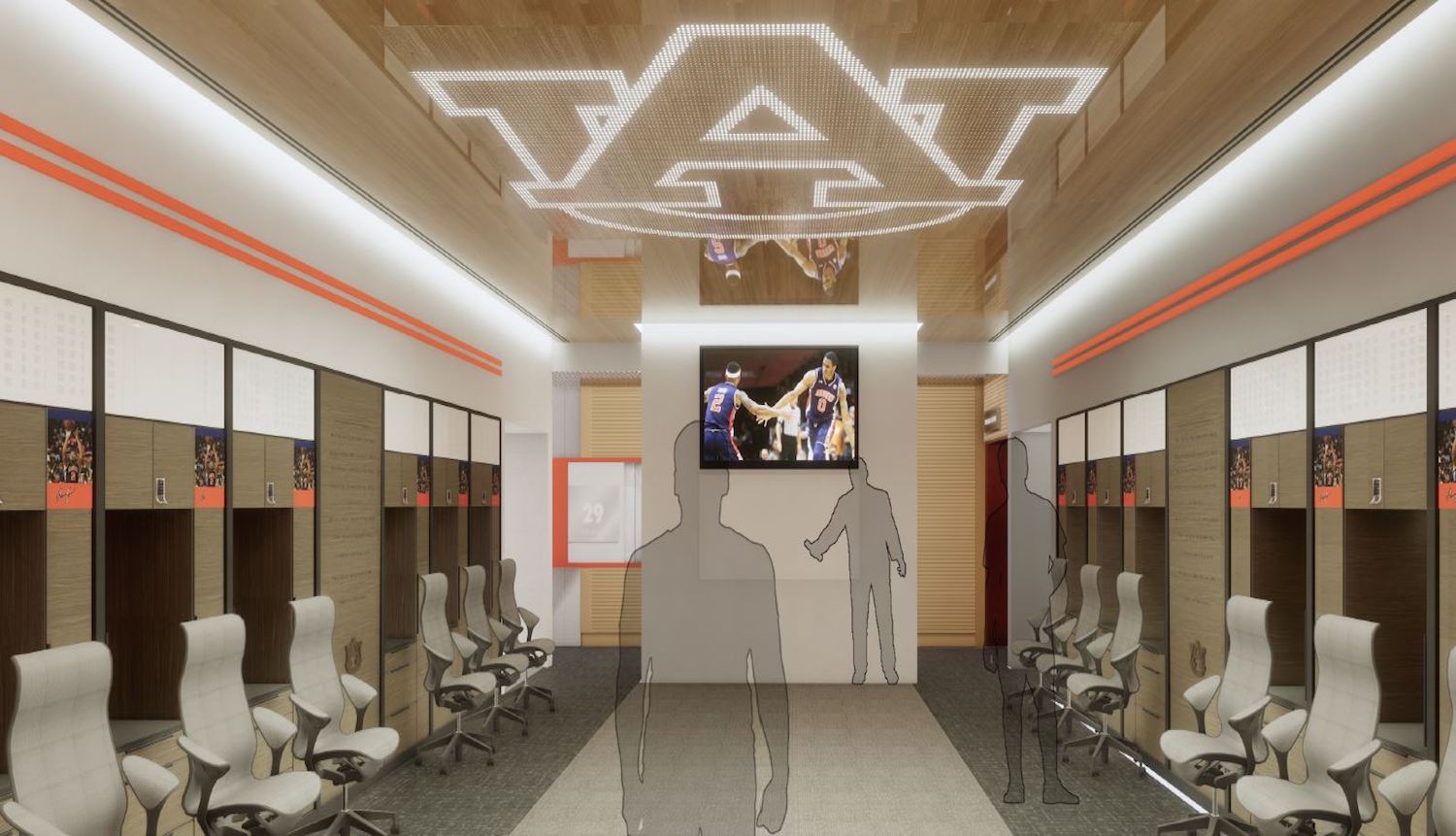 Auburn Arena Locker Room Enhancement