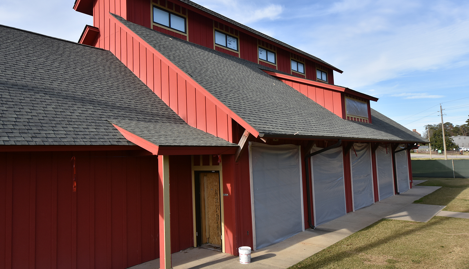 AU Facilities Management Ag Heritage Park Pavilion Renovation Updates