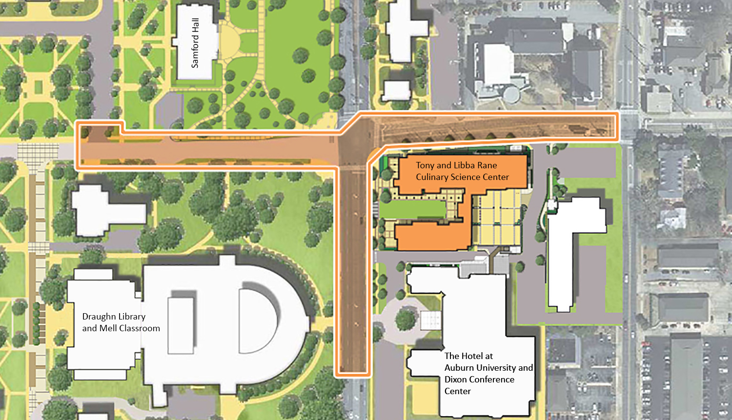 Northeast Campus Utility Expansion