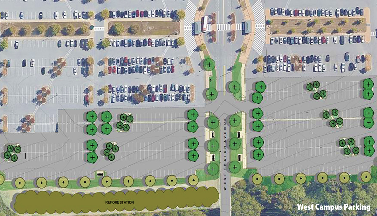 Campus Parking Expansion Phase I