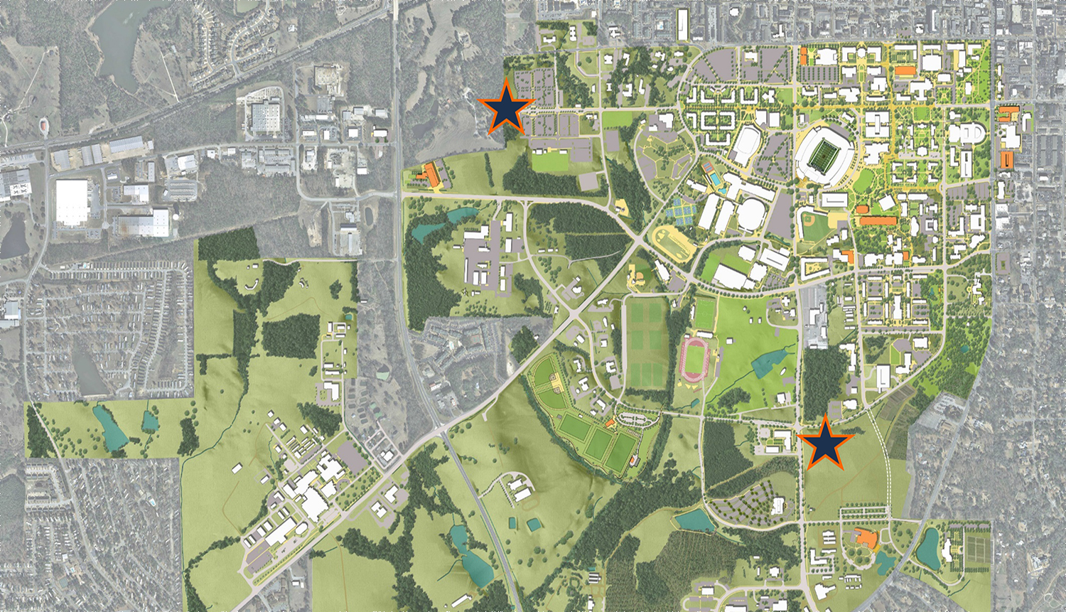 Campus Parking Expansion Phase I