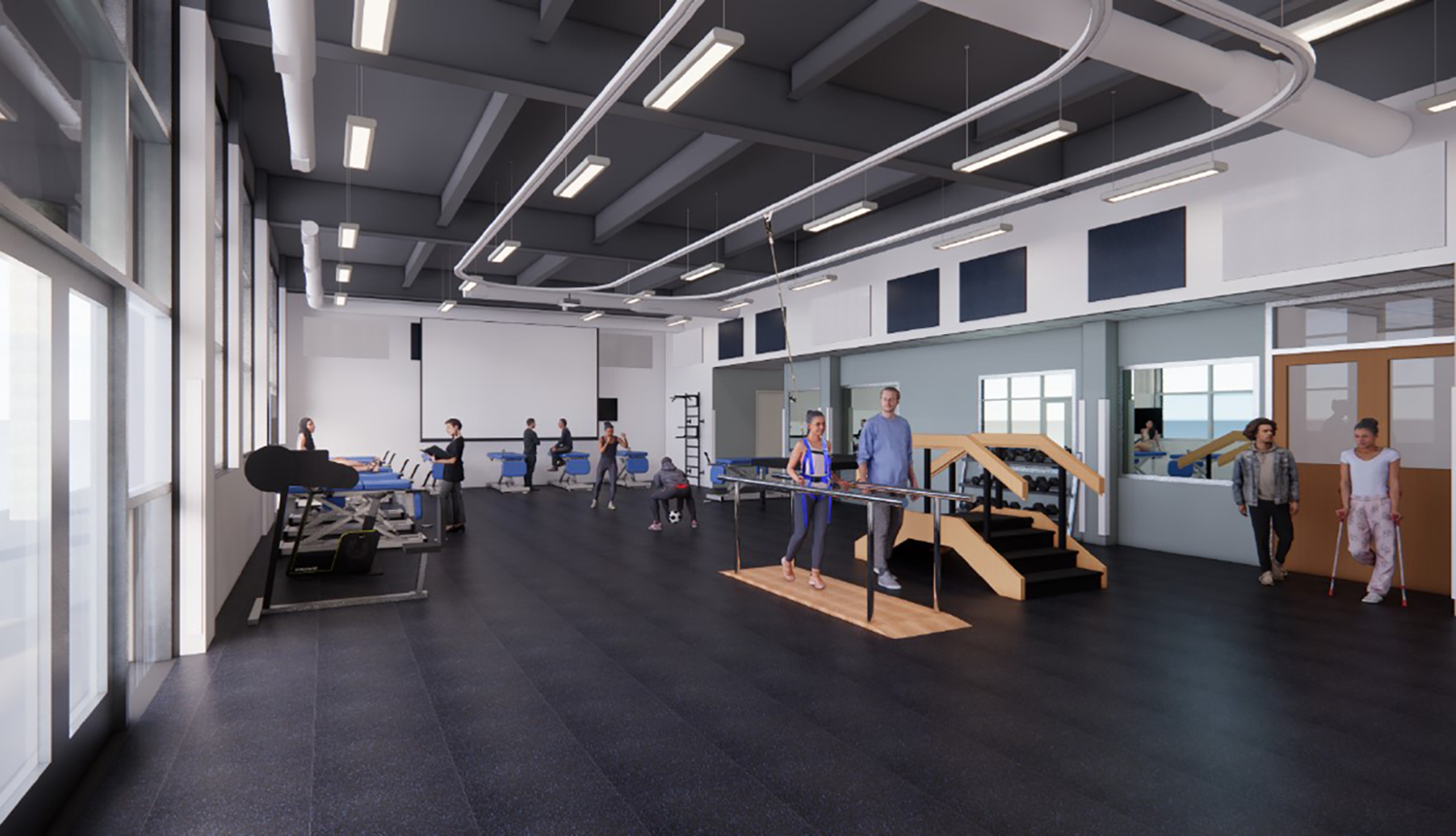 Renovation of Space for the School of Kinesiology's Doctor of Physical Therapy Program