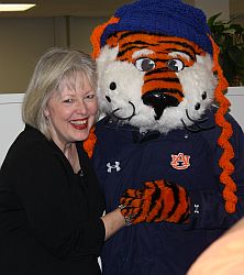 Aubie & Friend