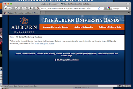 Walkthrough #1 db walkthrough 1