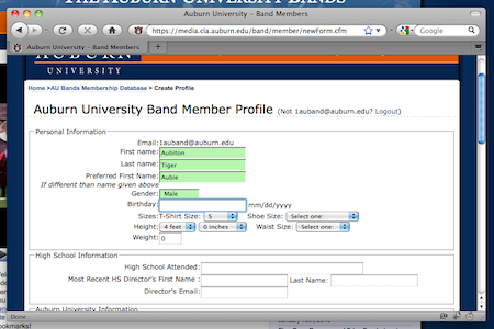 Walkthrough #1 db walkthrough 2