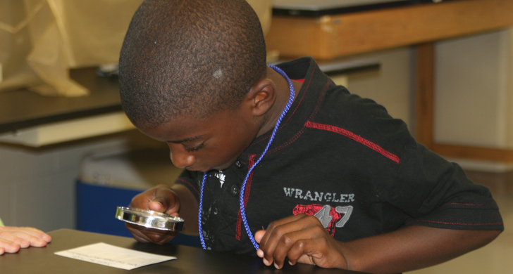 Kid magnifying glass