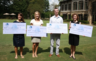 Golf Tournament Scholarship Winners