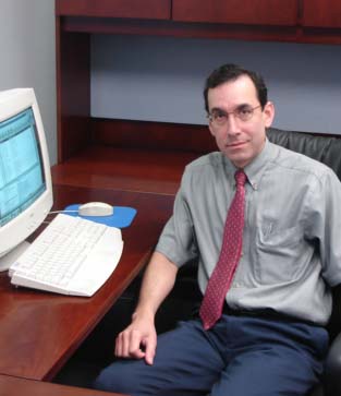 Vince Ortiz, Chair of Chemistry and Biochemistry