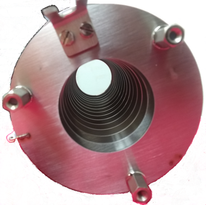 looking up reflectron (perspective of ions)