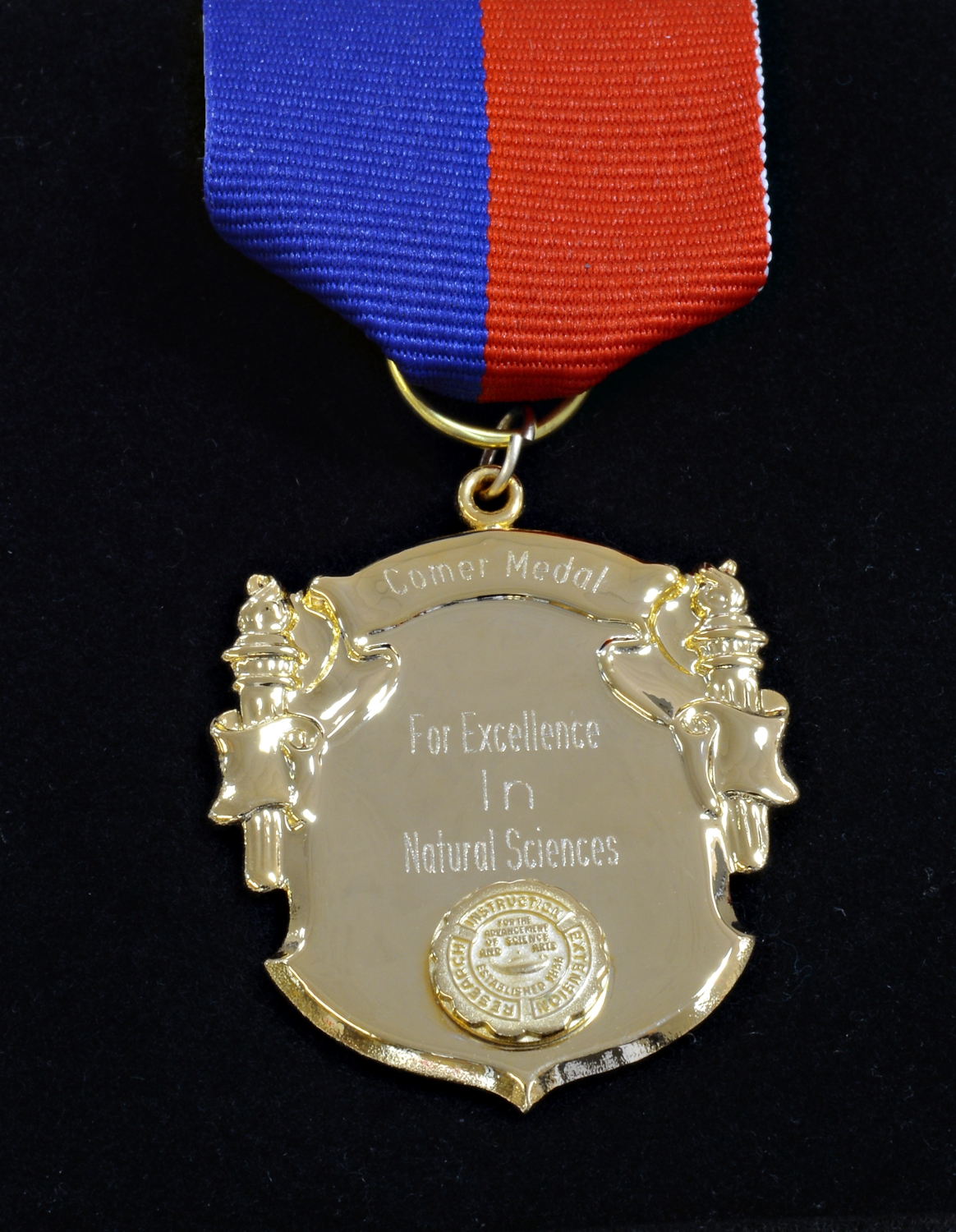 Comer Medal for Excellence in Natural Sciences