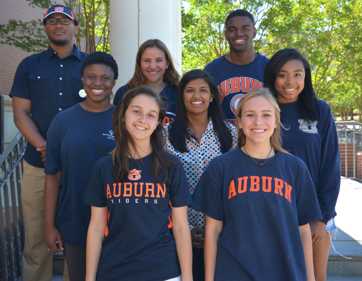Student Ambassadors for the Office of Diversity and Multicultural Affairs