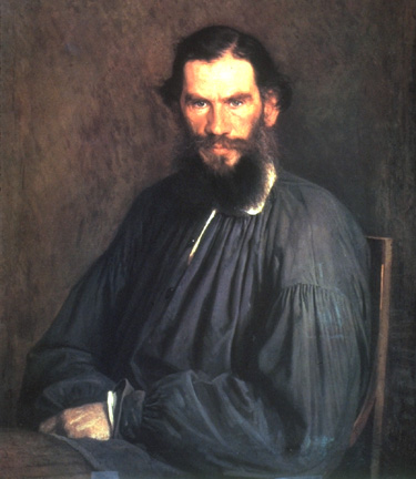  [portrait of Tolstoy] 
