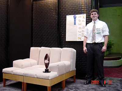 Furniture Design Awards on Contract Furniture Category Design Emphasis 2002 International