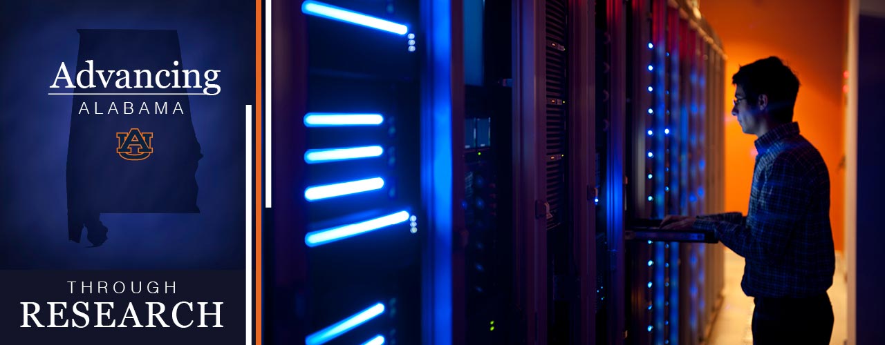 Advancing Alabama through research