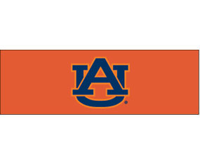 Outline of Geneva County Alabama with AU logo on top