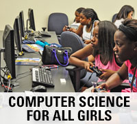 Computer science for all girls