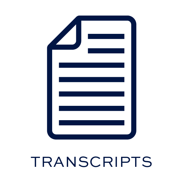 Transcripts