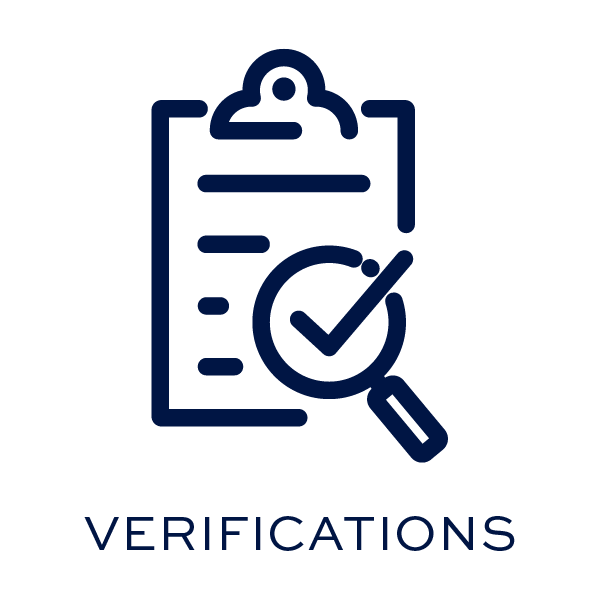 Verifications