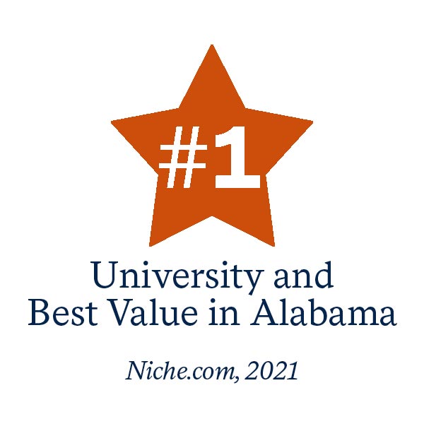 #1 University and Best Value
