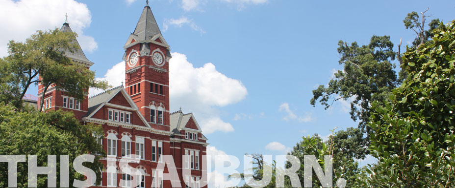 Samford Hall at Auburn University