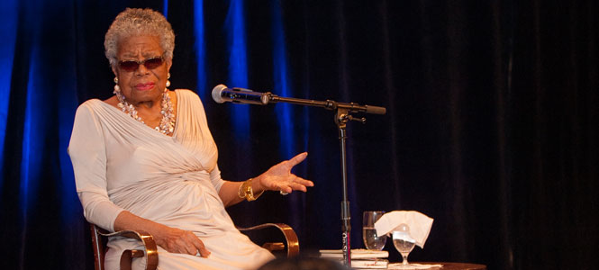An Afternoon with Maya Angelou