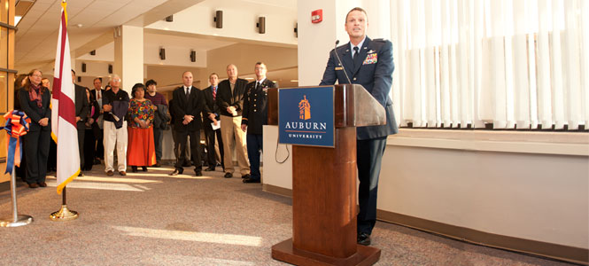 Reaching Out to Veterans