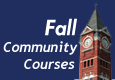 Fall Community Courses