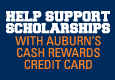Spirit of Auburn credit card