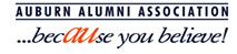 Return to Auburn Alumni Association Home page