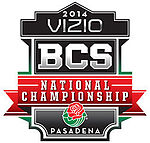 2014 BCS National Championship Game Logo