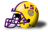 Louisiana State Football Helmet