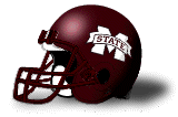 Mississippi State Helmet