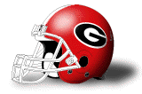 Georgia Football Helmet