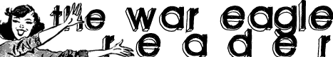 War Eagle Reader Logo