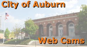 City of Auburn Web Cams image