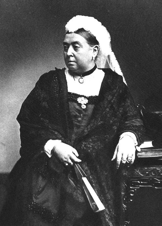 Queen Victoria, c. 1880