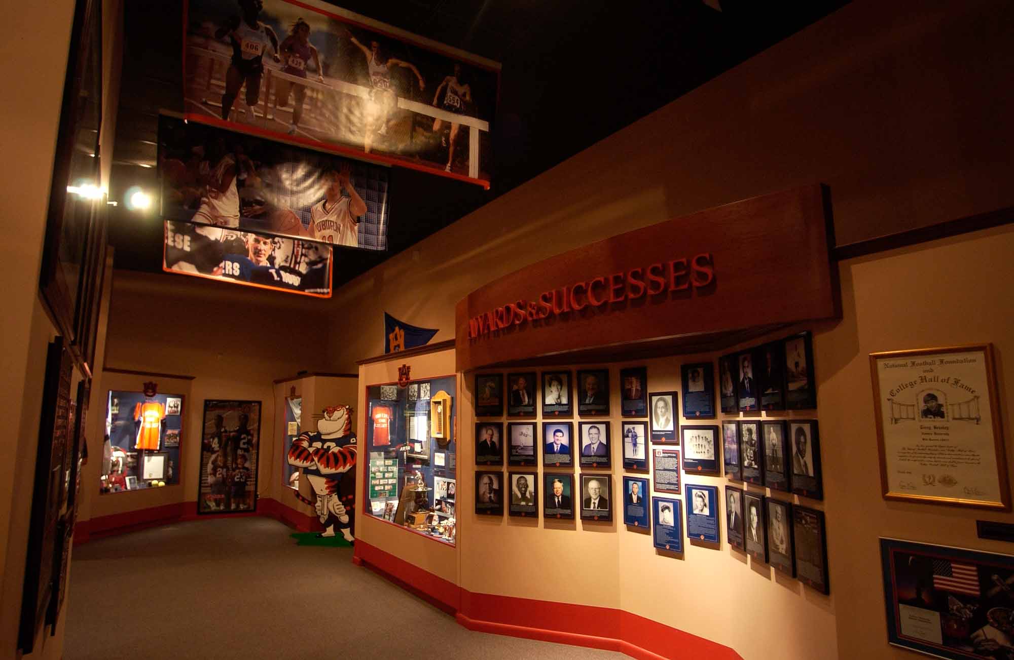 Inside the hall of honor