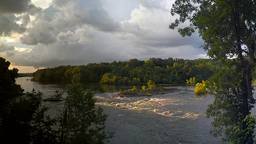 coosa river